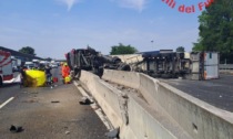 Chiuso un tratto dell'autostrada A4