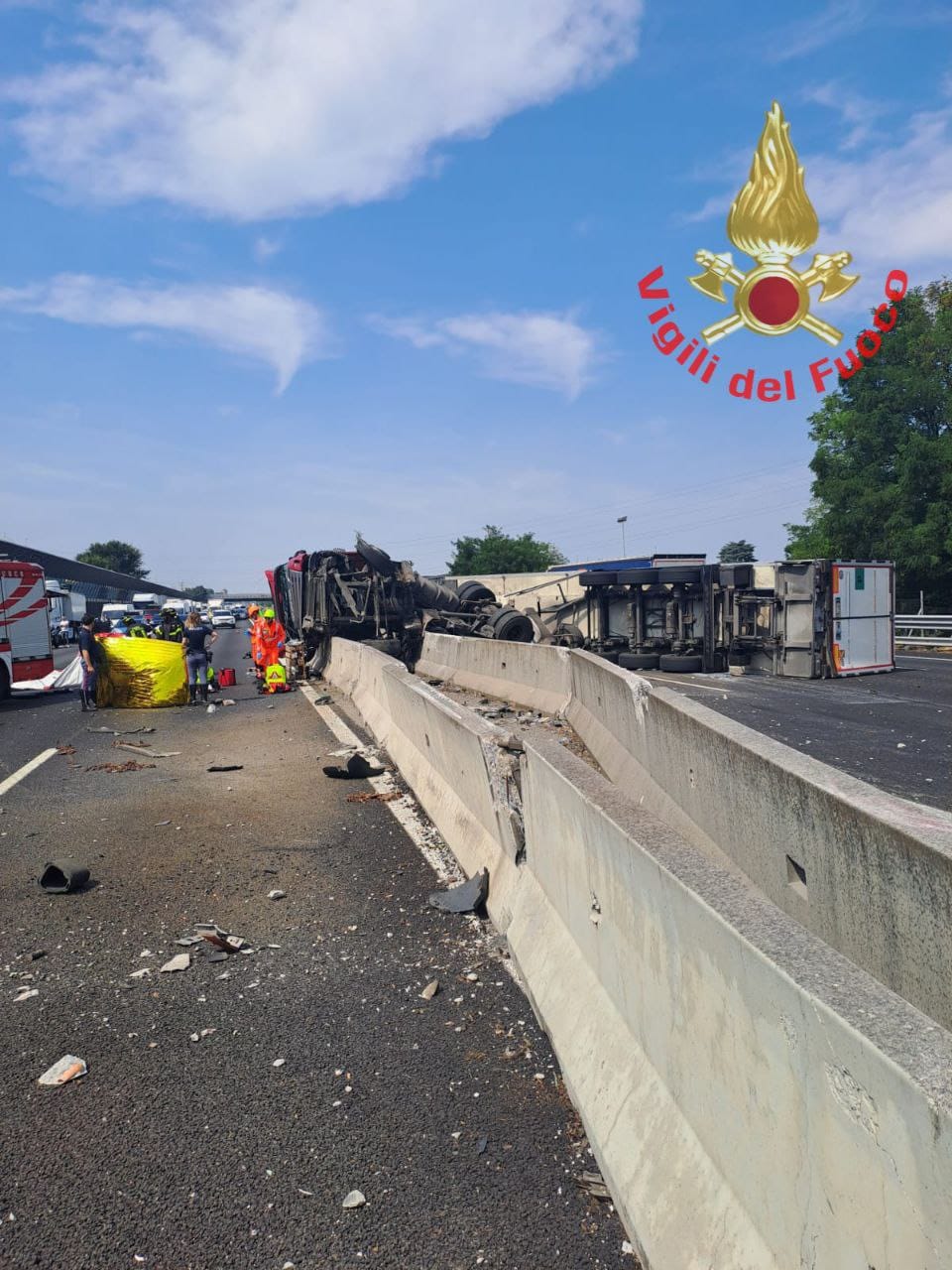 autostrada a4 incidente