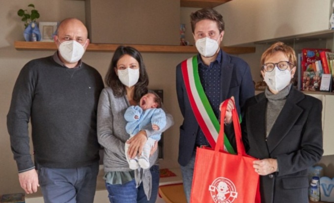 Dopo alcuni anni aumentano i nuovi nati a Seregno