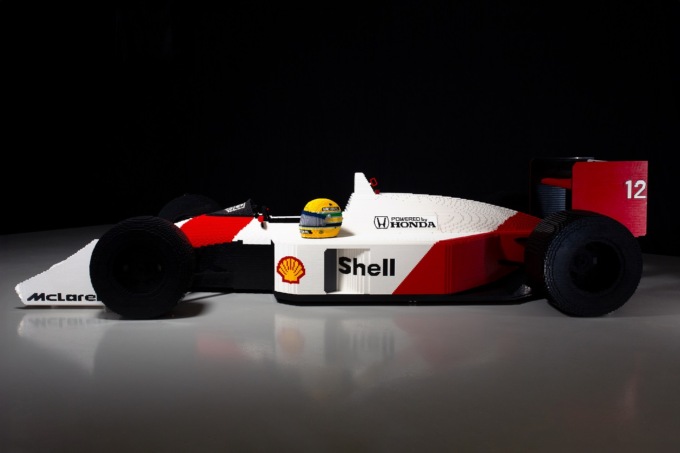 La  McLaren di Lego, ecco dove vederla (e ottenere una copia)