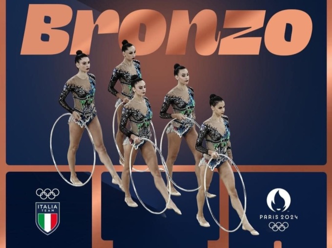 Le Farfalle di Desio conquistano il  bronzo alle Olimpiadi