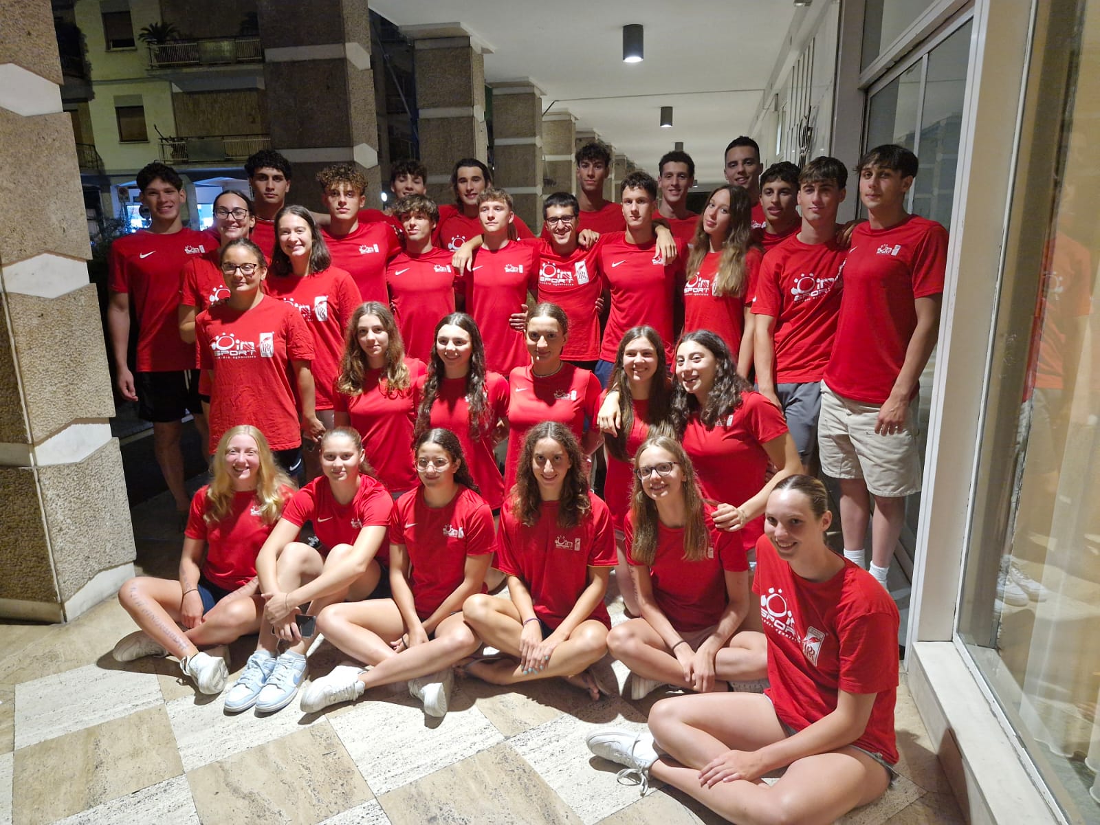 In Sport Rane Rosse Vimercate ai Campionati italiani di nuoto