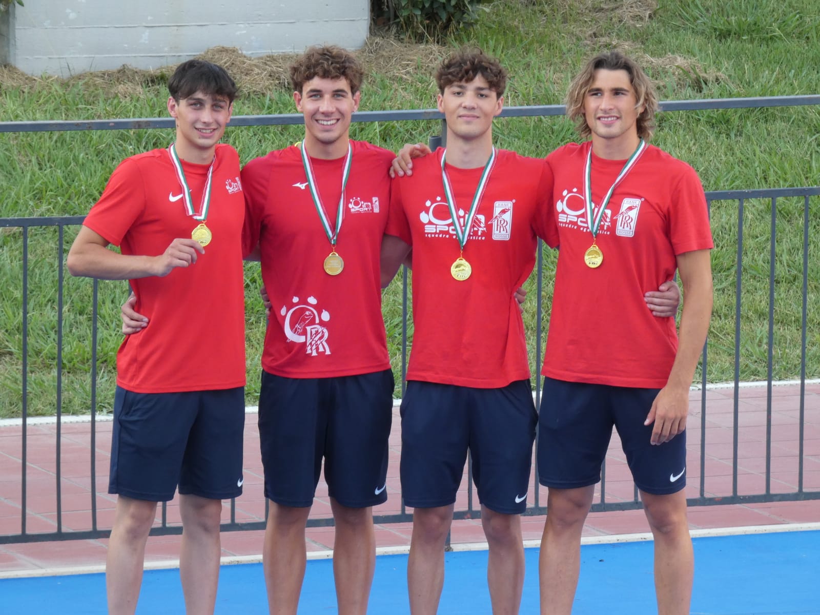 In Sport Rane Rosse Vimercate ai Campionati italiani di nuoto