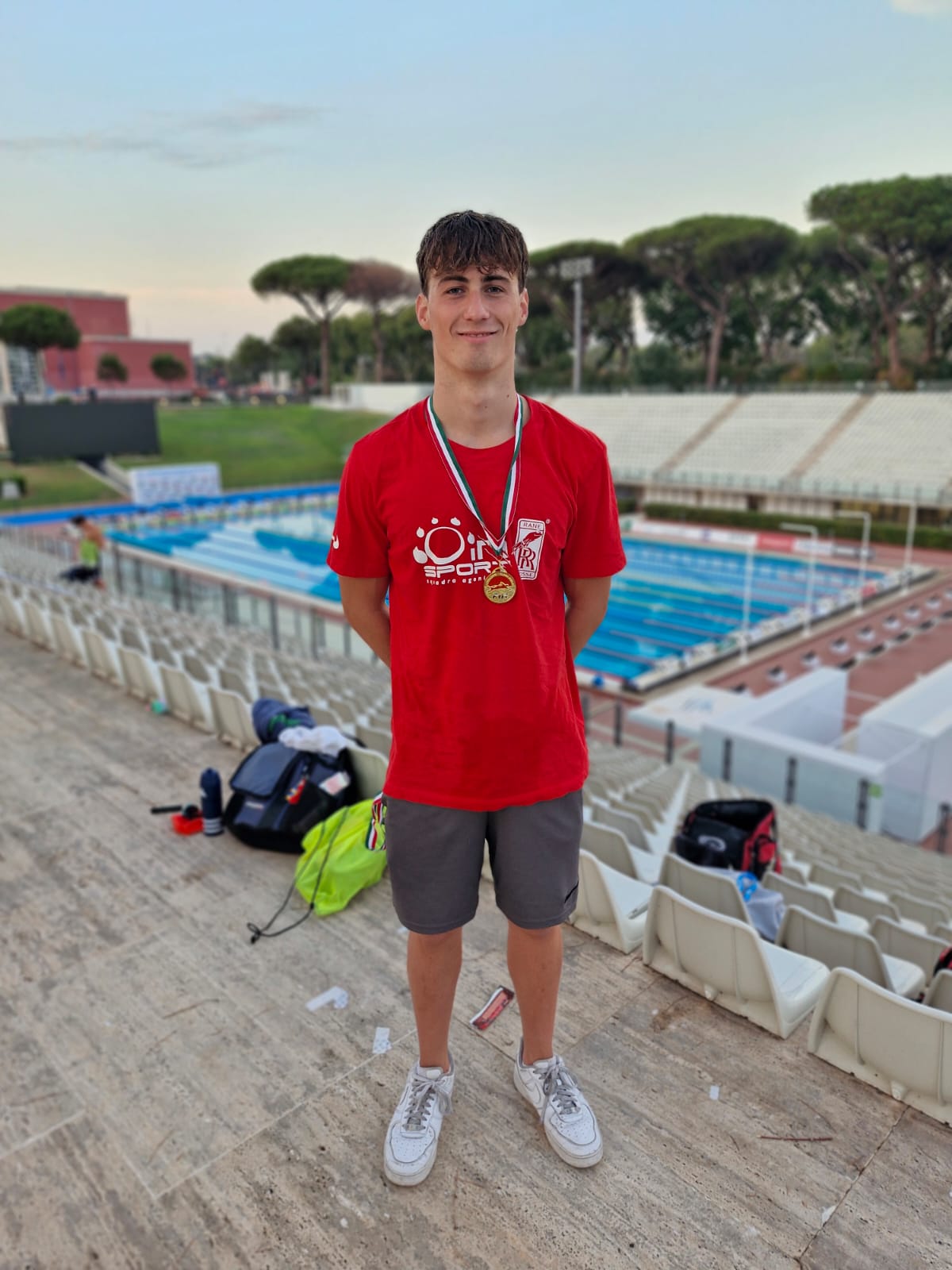 In Sport Rane Rosse Vimercate ai Campionati italiani di nuoto