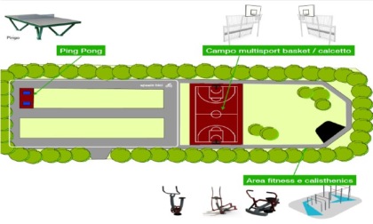 A Limbiate sorgerà un parco multisport