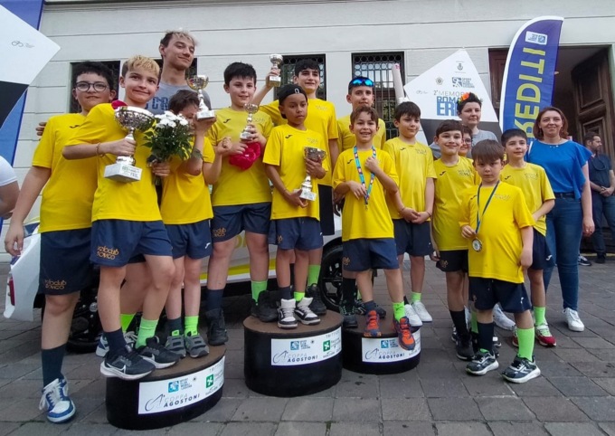 I Giovanissimi del Velo Club Sovico alla Coppetta d’Oro