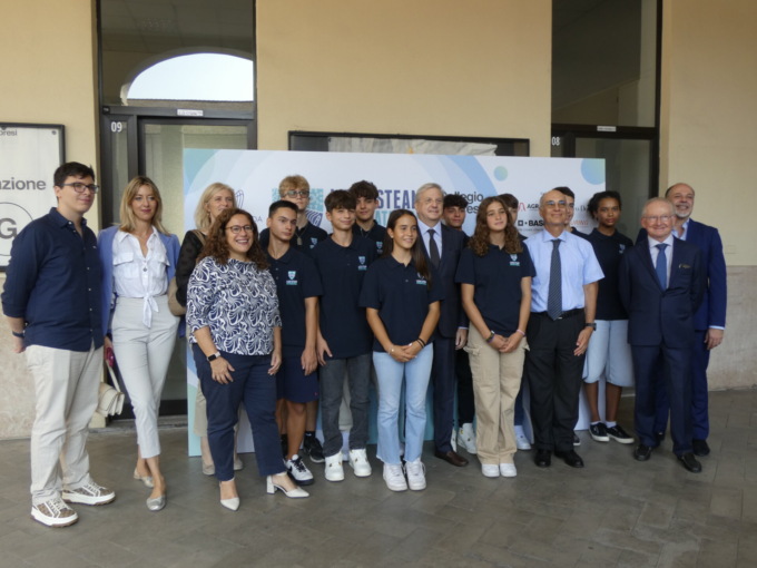 Apre il liceo Steam di Assolombarda, il primo in Lombardia. Caimi: “Risultato notevole”