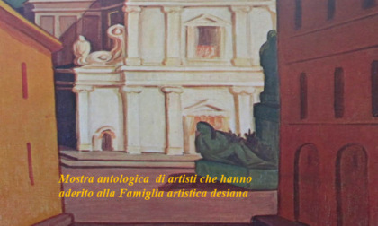 Dal 14 settembre in mostra le opere di Famiglia Artistica Desiana