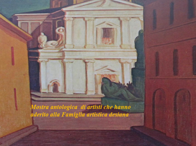 Dal 14 settembre in mostra le opere di Famiglia Artistica Desiana