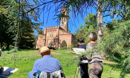 Pittura "en plein air", workshop e mostre: a Monza è tornata l'Accademia Internazionale dell'Acquarello