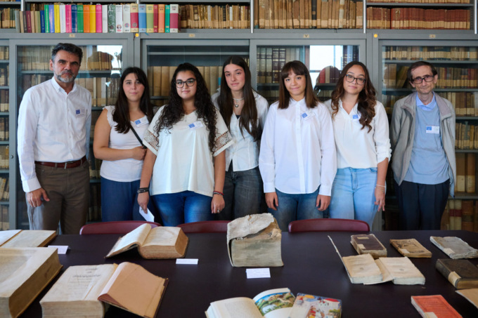 Domenica le visite guidate alla Biblioteca Capitolare