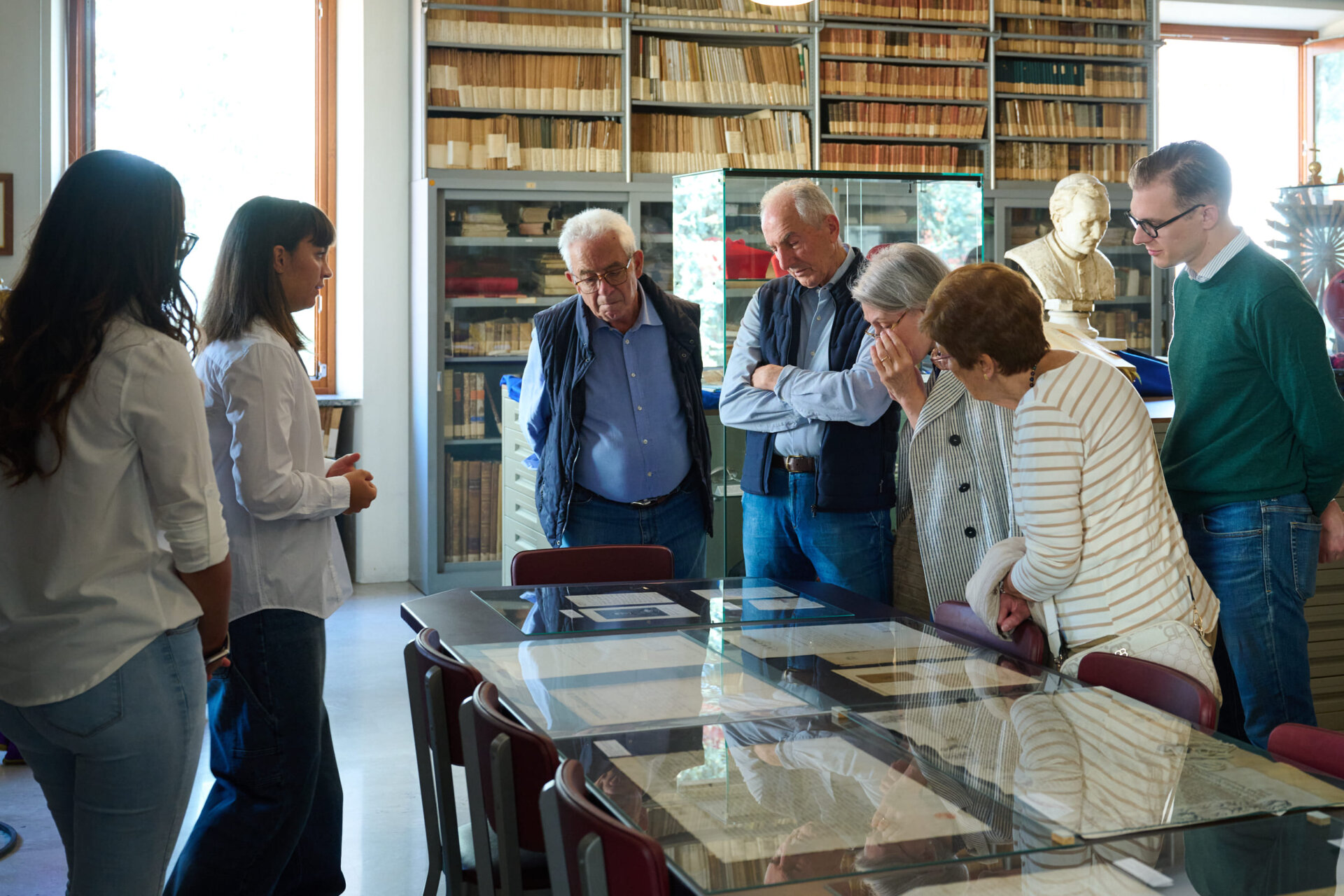 21-09-24 - Visita guidata alla Biblioteca Capitolare. 011