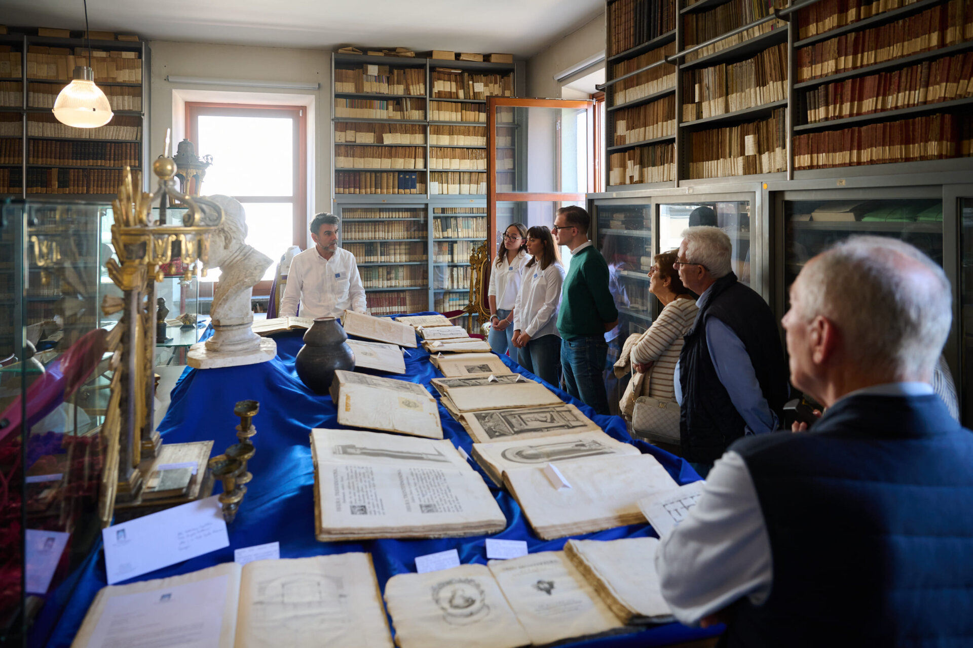 21-09-24 - Visita guidata alla Biblioteca Capitolare. 020