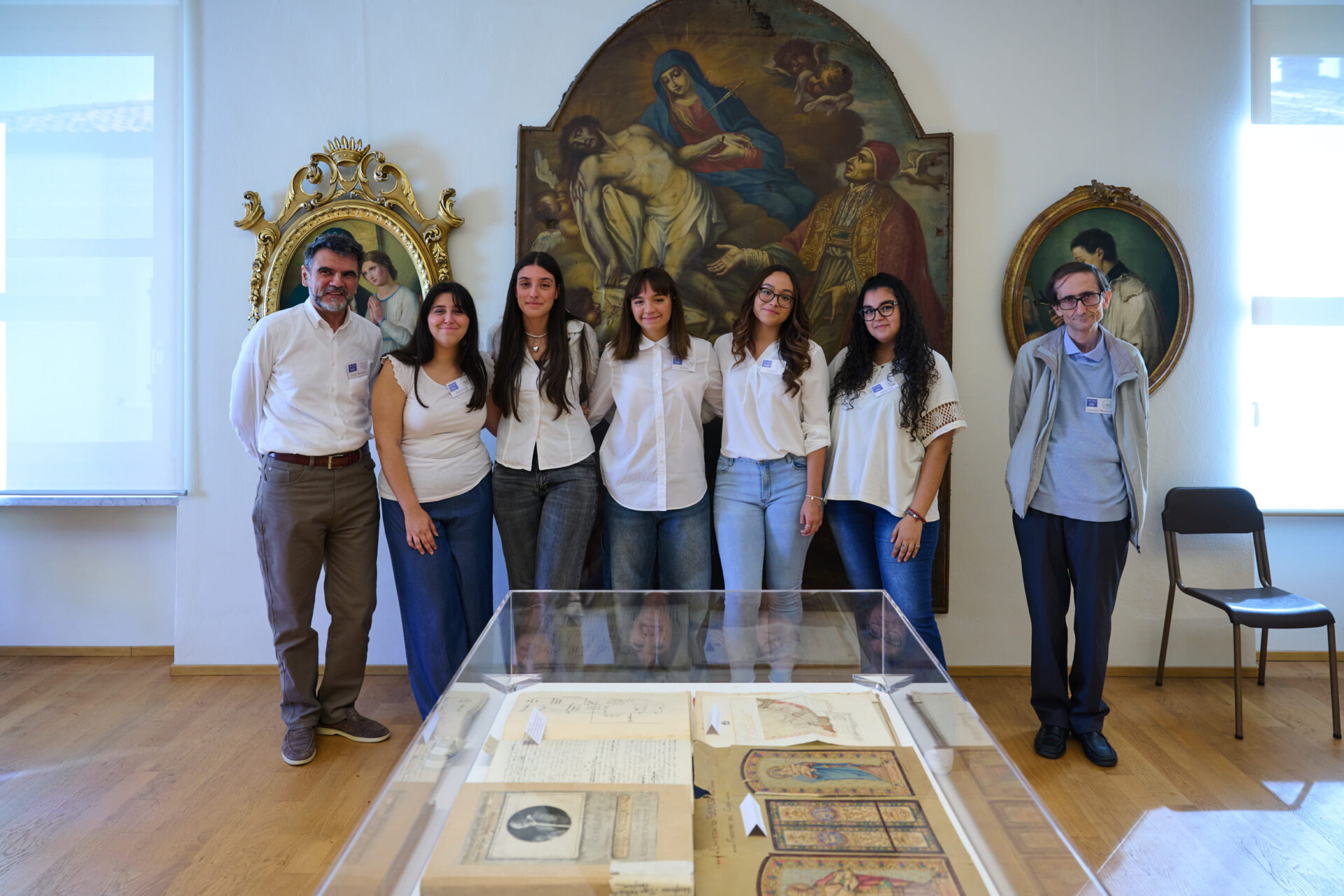 21-09-24 - Visita guidata alla Biblioteca Capitolare. 068