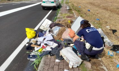 A Monza 12 sanzioni per abbandono di rifiuti nel mese di agosto