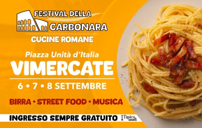 A Vimercate arriva il Festival della Carbonara