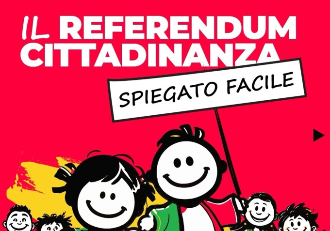 +Europa in piazza per il referendum sulla cittadinanza