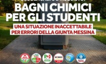 Studenti costretti a usare i bagni chimici a scuola, scoppia il caso