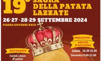 Tutto pronto per la Sagra della Patata di Lazzate