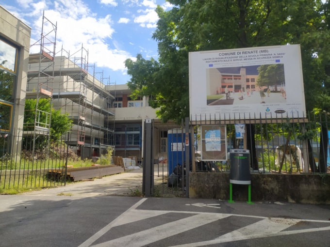 Riqualificazione della scuola, Finanza in Comune