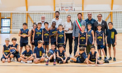 Inaugurata la palestra per le società sportive e le scuole