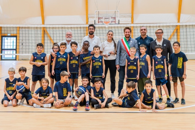 Inaugurata la palestra per le società sportive e le scuole