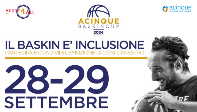 È in arrivo la prima edizione dell’Acinque Baskin Cup