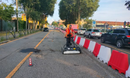 Da lunedì nuovi interventi di consolidamento del collettore in viale Campania