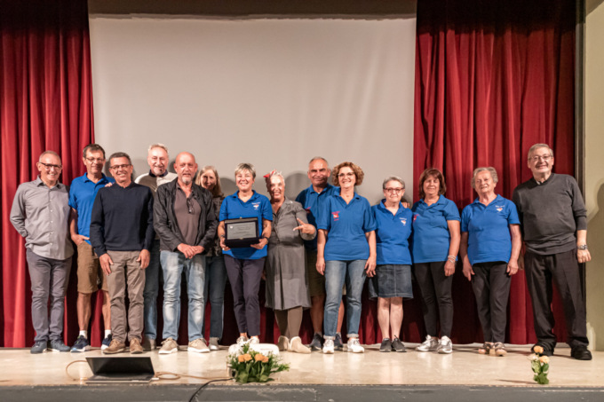 Il Gonfalone d’oro va all’Associazione Trasporto Disabili
