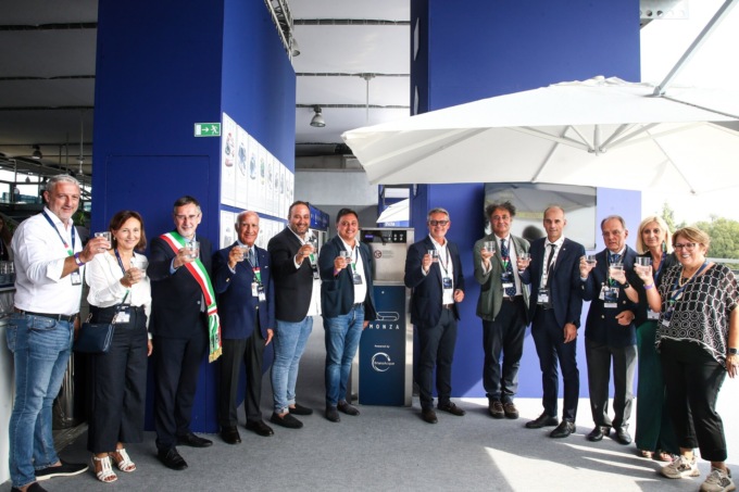 Al Gran Premio distribuiti 51mila litri di acqua pubblica gratuita