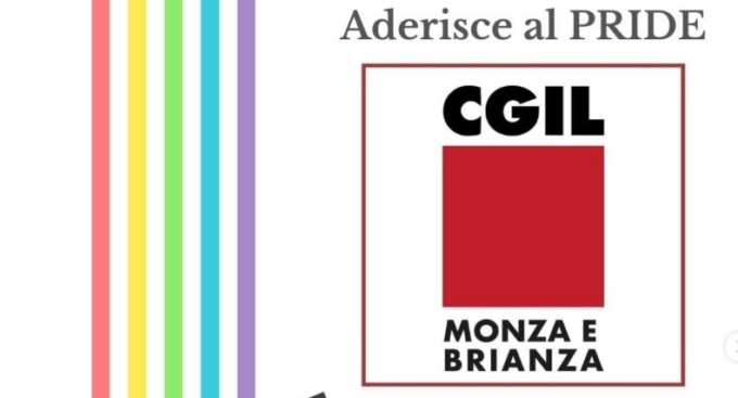 Anche la Cgil di Monza e Brianza aderisce al Brianza Pride 2024