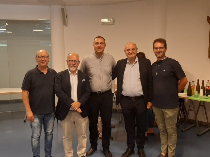 Don Gabriele Catelli nuovo vicario della parrocchia ospedaliera
