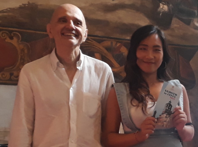 Immagini Sonore arriva a Usmate Velate con il concerto di Sang Eun Kim e Luigi Giachino