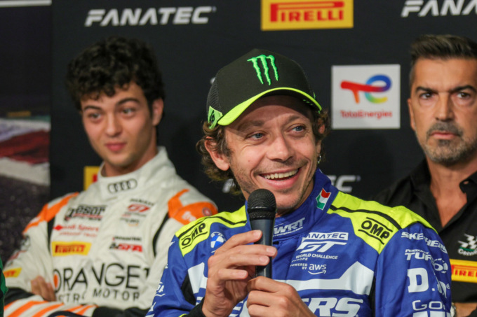 A Monza per il Fanatec GT World Challenge Europe c’è anche Valentino Rossi