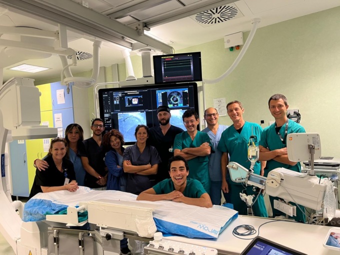 Grazie al nuovo angiografo digitale immagini di qualità e radiazioni ridotte dell’80%