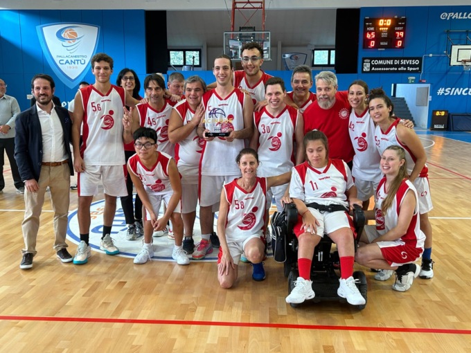 Eureka Monza vince la prima edizione dell’Acinque Baskin Cup
