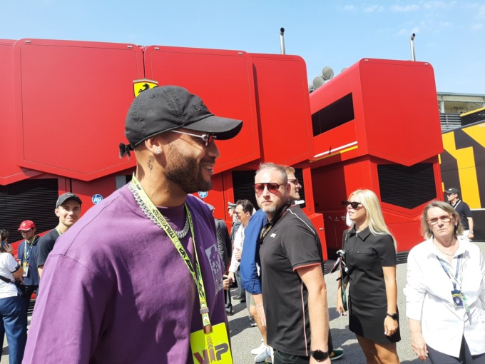 Gran Premio: parata di vip nei paddock