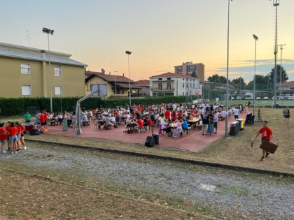 Giussano, festa all'oratorio