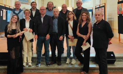 Il premio Pittori a Palazzo va a un artista di Lissone