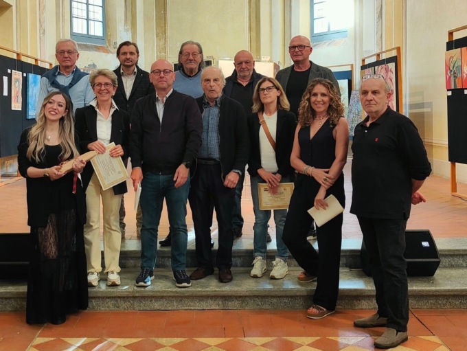 Il premio Pittori a Palazzo va a un artista di Lissone