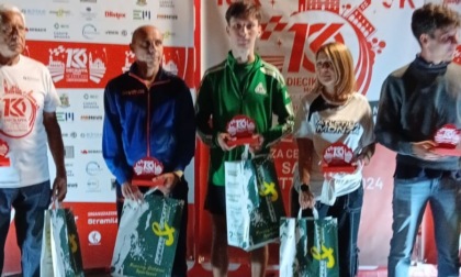 Un bel primo posto di categoria alla 10 km di Monza per il Ctl3 Atletica