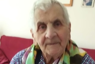 La storica bidella compie 96 anni