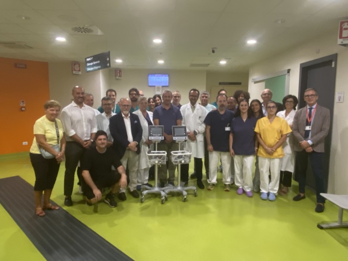 La Chirurgia del San Gerardo si arricchisce di due nuovi monitor di ultima generazione