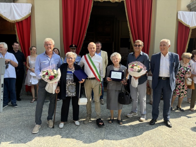 Benemerenza a due imprenditrici 90enni