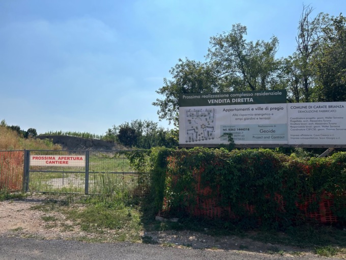 Carate Brianza, in arrivo fast food, garden center e residenze nell’ex Nove Piani