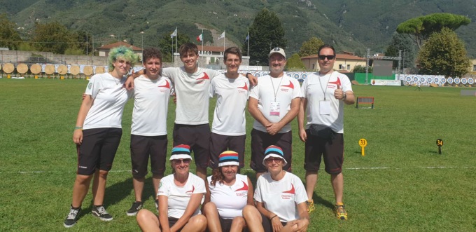 Campionato Italiano Targa: i risultati degli arcieri di Besana