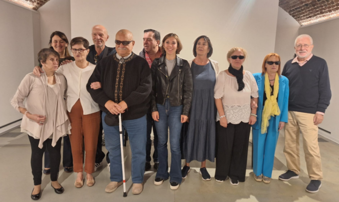 L’arte che abbatte le barriere: anche i non vedenti in scena