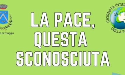 A Triuggio l'incontro con l'autrice Elena Pasquini in occasione della Giornata Internazionale della Pace