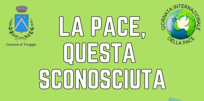 A Triuggio l’incontro con l’autrice Elena Pasquini in occasione della Giornata Internazionale della Pace