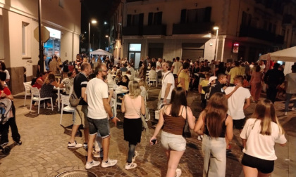 Oltre 5mila persone alla Notte Bianca di Seveso